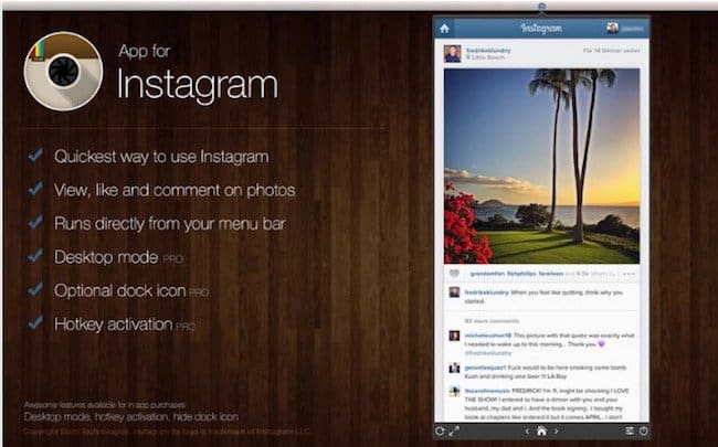Download Instagram On A Mac
