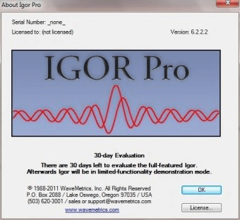 Igor Pro Free Download Mac